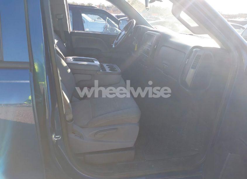 Photo 5 of 2015 Chevrolet Silverado 1500 LS (VIN 1GCRCPECXFZ428821)