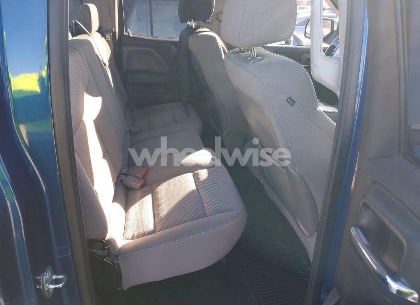 Photo 8 of 2015 Chevrolet Silverado 1500 LS (VIN 1GCRCPECXFZ428821)