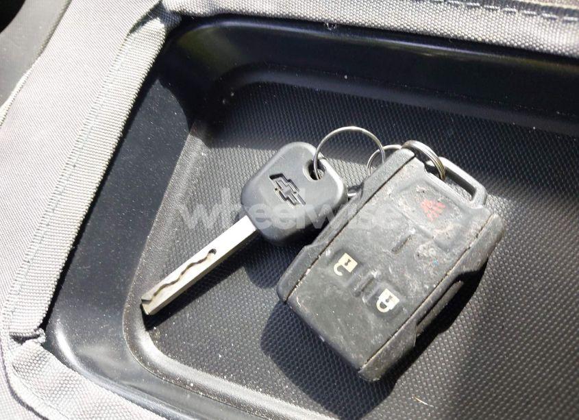 Photo 11 of 2017 Chevrolet Silverado 1500 CUSTOM (VIN 1GCRCPECXHZ301425)