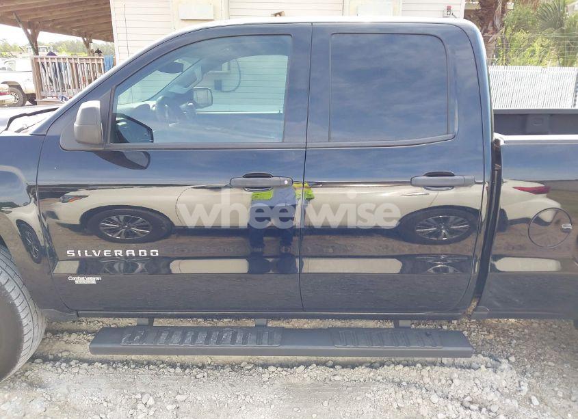 Photo 14 of 2017 Chevrolet Silverado 1500 CUSTOM (VIN 1GCRCPECXHZ301425)