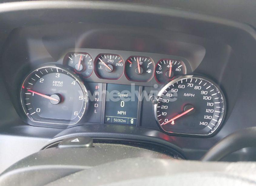 Photo 7 of 2017 Chevrolet Silverado 1500 CUSTOM (VIN 1GCRCPECXHZ301425)