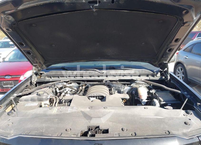 Photo 10 of 2017 Chevrolet Silverado 1500 CUSTOM (VIN 1GCRCPECXHZ348079)