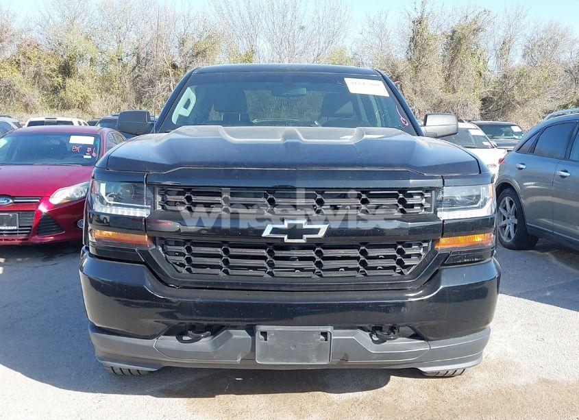 Photo 12 of 2017 Chevrolet Silverado 1500 CUSTOM (VIN 1GCRCPECXHZ348079)