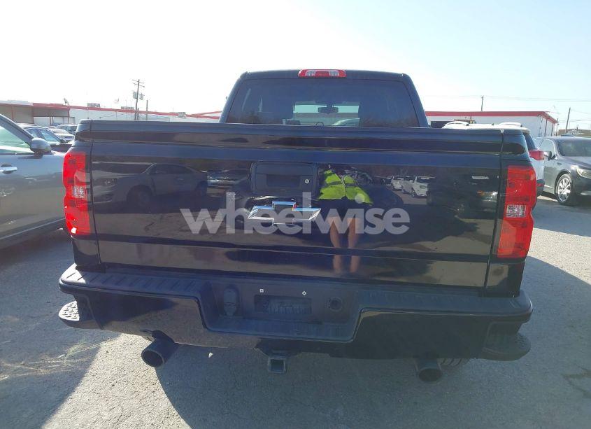 Photo 16 of 2017 Chevrolet Silverado 1500 CUSTOM (VIN 1GCRCPECXHZ348079)