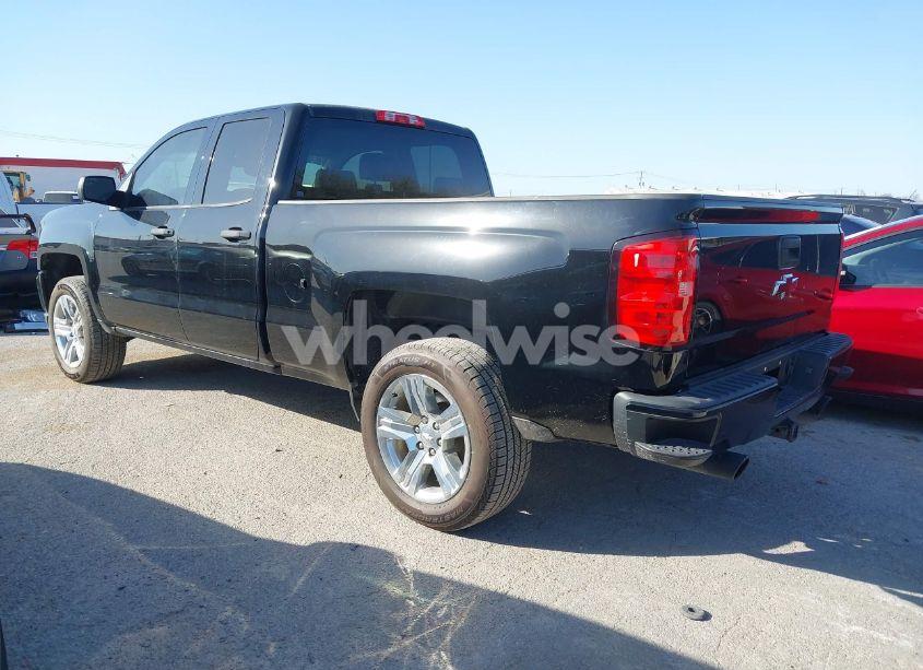 Photo 3 of 2017 Chevrolet Silverado 1500 CUSTOM (VIN 1GCRCPECXHZ348079)