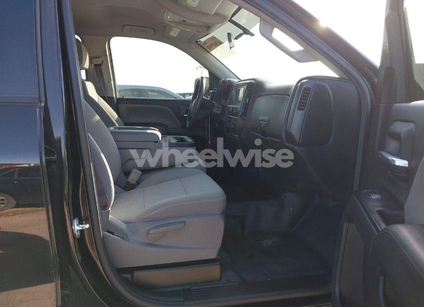 Photo 5 of 2017 Chevrolet Silverado 1500 CUSTOM (VIN 1GCRCPECXHZ348079)