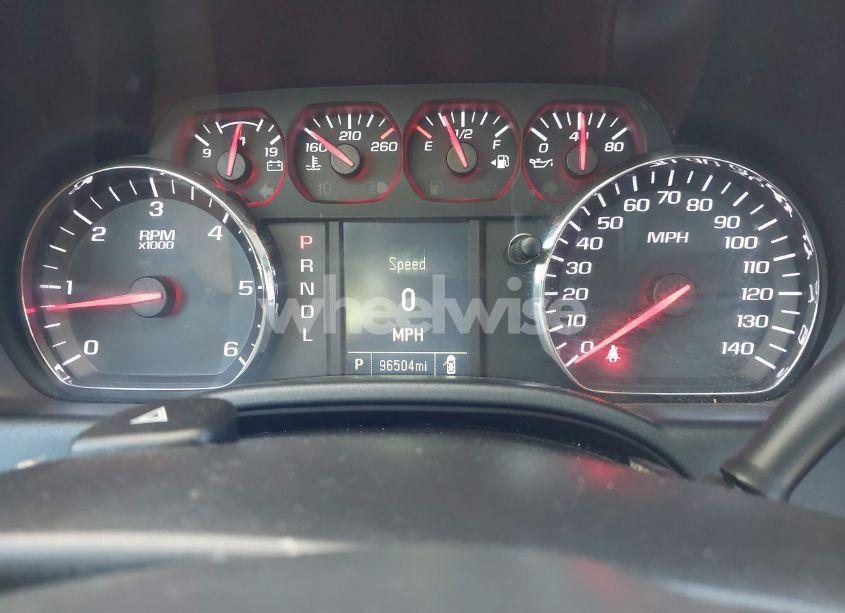 Photo 7 of 2017 Chevrolet Silverado 1500 CUSTOM (VIN 1GCRCPECXHZ348079)