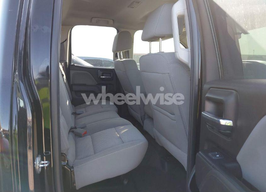 Photo 8 of 2017 Chevrolet Silverado 1500 CUSTOM (VIN 1GCRCPECXHZ348079)