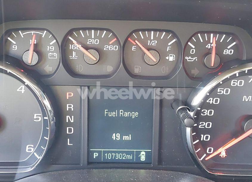 Photo 7 of 2018 Chevrolet Silverado 1500 CUSTOM (VIN 1GCRCPECXJZ324452)