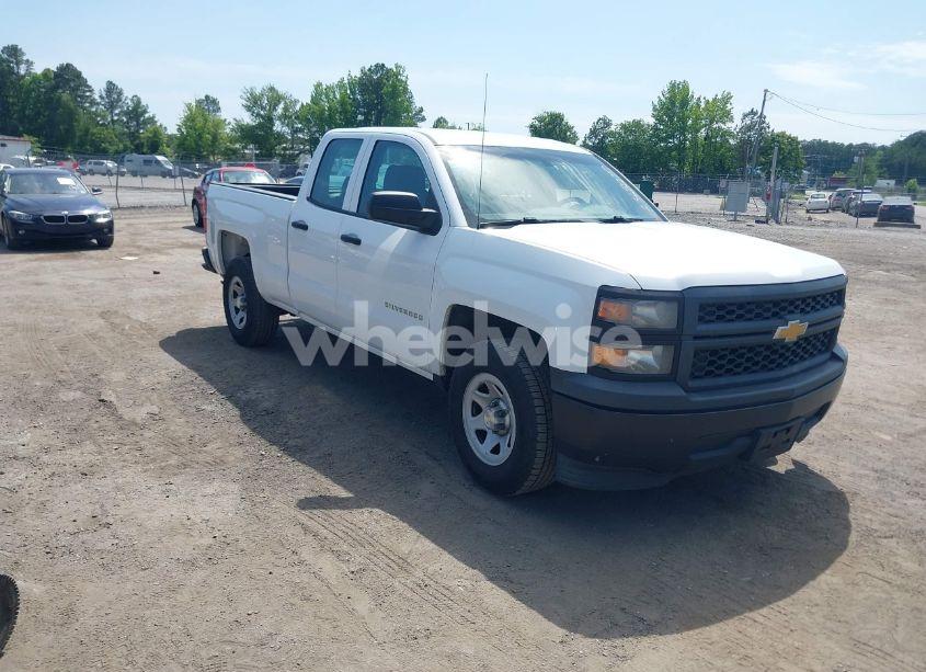 2014 Chevrolet Silverado 1500 WORK TRUCK 1WT (VIN 1GCRCPEH0EZ184428) main photo