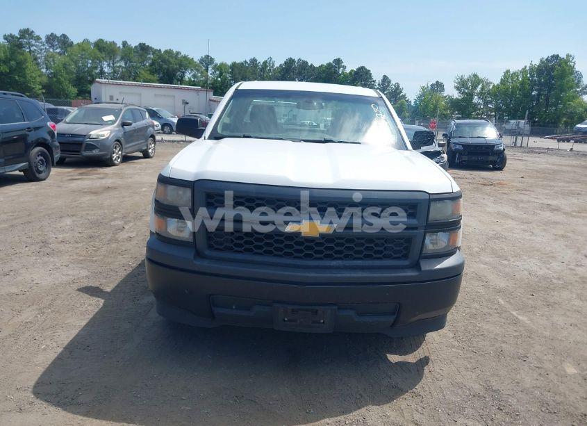 Photo 12 of 2014 Chevrolet Silverado 1500 WORK TRUCK 1WT (VIN 1GCRCPEH0EZ184428)