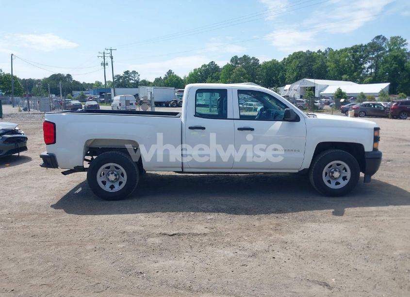 Photo 13 of 2014 Chevrolet Silverado 1500 WORK TRUCK 1WT (VIN 1GCRCPEH0EZ184428)