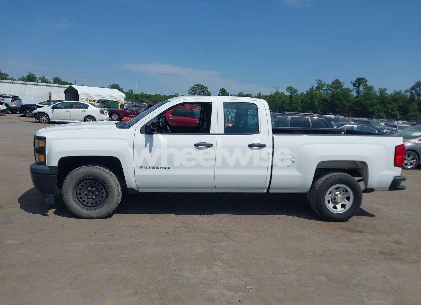 Photo 14 of 2014 Chevrolet Silverado 1500 WORK TRUCK 1WT (VIN 1GCRCPEH0EZ184428)