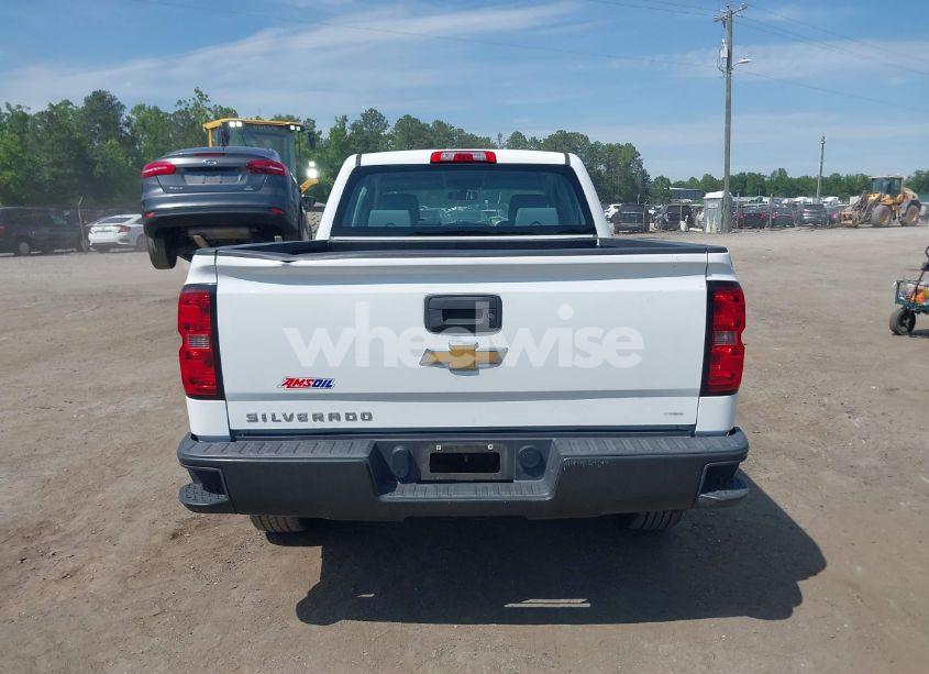 Photo 16 of 2014 Chevrolet Silverado 1500 WORK TRUCK 1WT (VIN 1GCRCPEH0EZ184428)