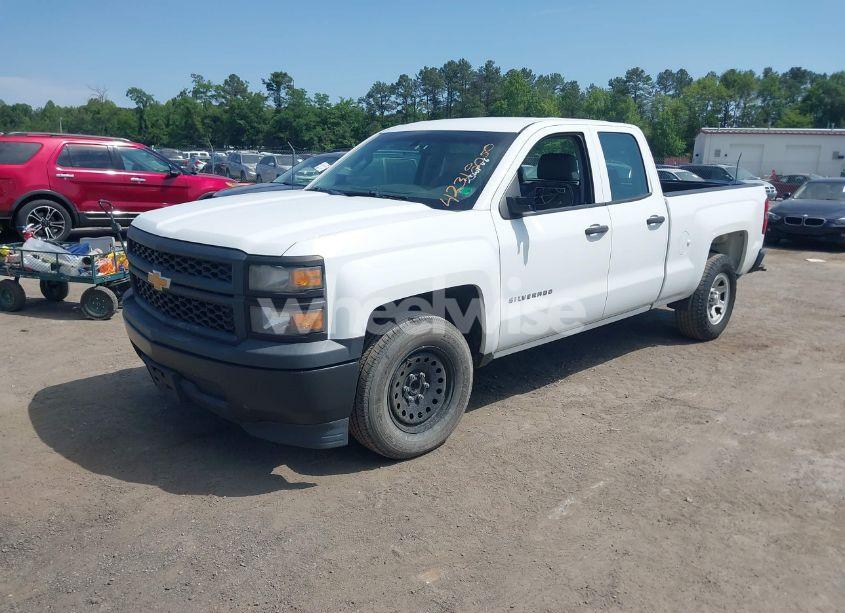 Photo 2 of 2014 Chevrolet Silverado 1500 WORK TRUCK 1WT (VIN 1GCRCPEH0EZ184428)