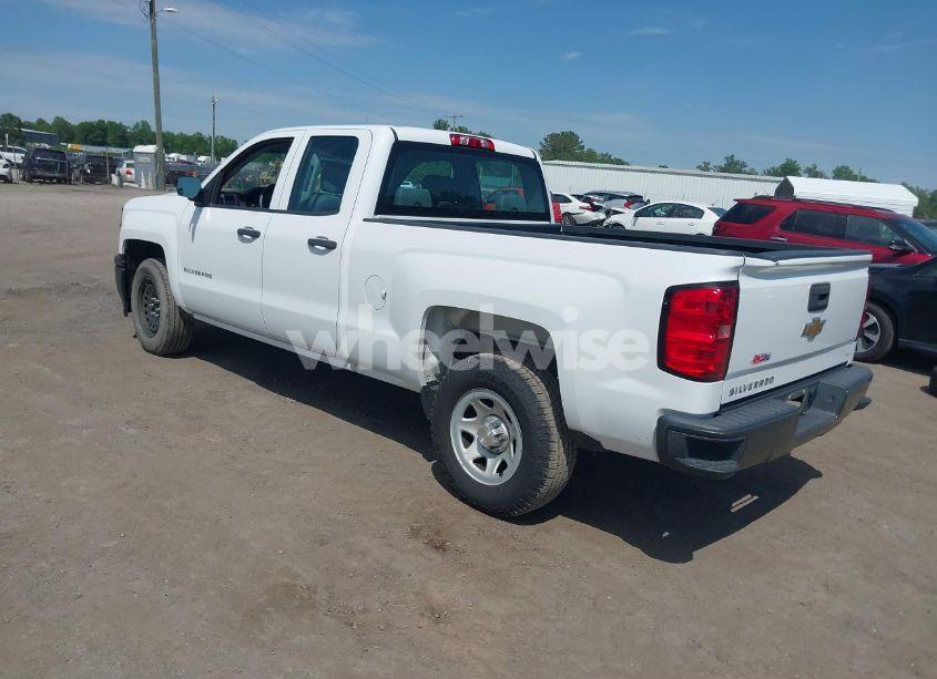 Photo 3 of 2014 Chevrolet Silverado 1500 WORK TRUCK 1WT (VIN 1GCRCPEH0EZ184428)