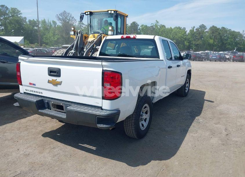 Photo 4 of 2014 Chevrolet Silverado 1500 WORK TRUCK 1WT (VIN 1GCRCPEH0EZ184428)