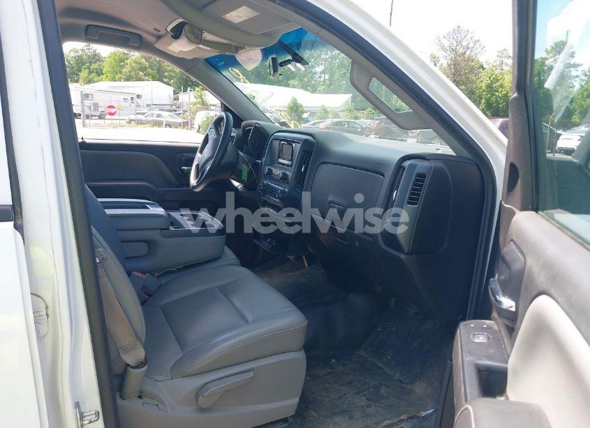 Photo 5 of 2014 Chevrolet Silverado 1500 WORK TRUCK 1WT (VIN 1GCRCPEH0EZ184428)