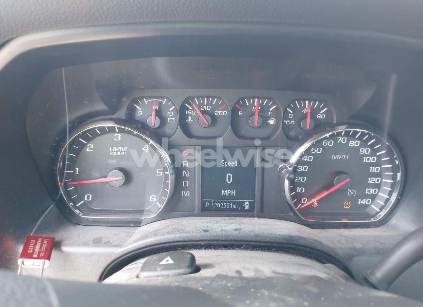 Photo 7 of 2014 Chevrolet Silverado 1500 WORK TRUCK 1WT (VIN 1GCRCPEH0EZ184428)