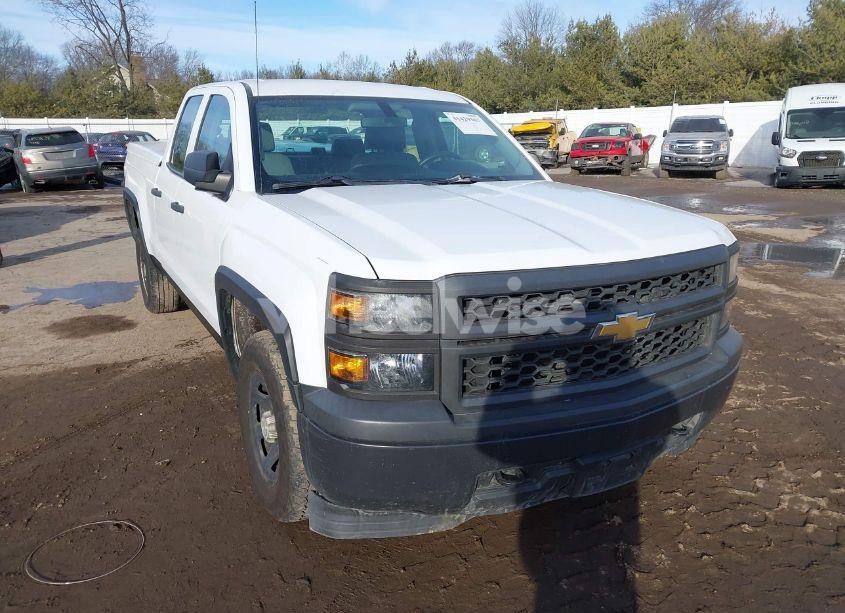 2014 Chevrolet Silverado 1500 WORK TRUCK 1WT (VIN 1GCRCPEH1EZ128773) main photo