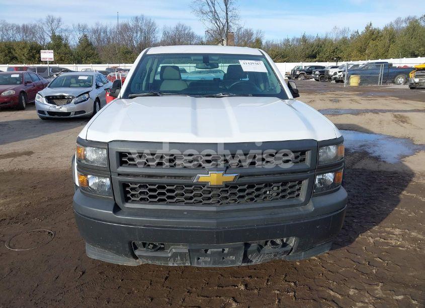 Photo 12 of 2014 Chevrolet Silverado 1500 WORK TRUCK 1WT (VIN 1GCRCPEH1EZ128773)