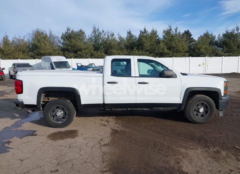 Photo 13 of 2014 Chevrolet Silverado 1500 WORK TRUCK 1WT (VIN 1GCRCPEH1EZ128773)
