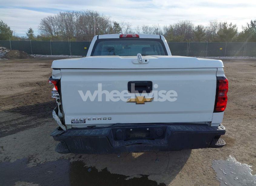 Photo 16 of 2014 Chevrolet Silverado 1500 WORK TRUCK 1WT (VIN 1GCRCPEH1EZ128773)