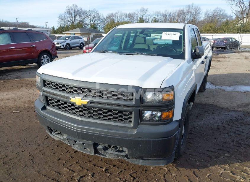 Photo 2 of 2014 Chevrolet Silverado 1500 WORK TRUCK 1WT (VIN 1GCRCPEH1EZ128773)