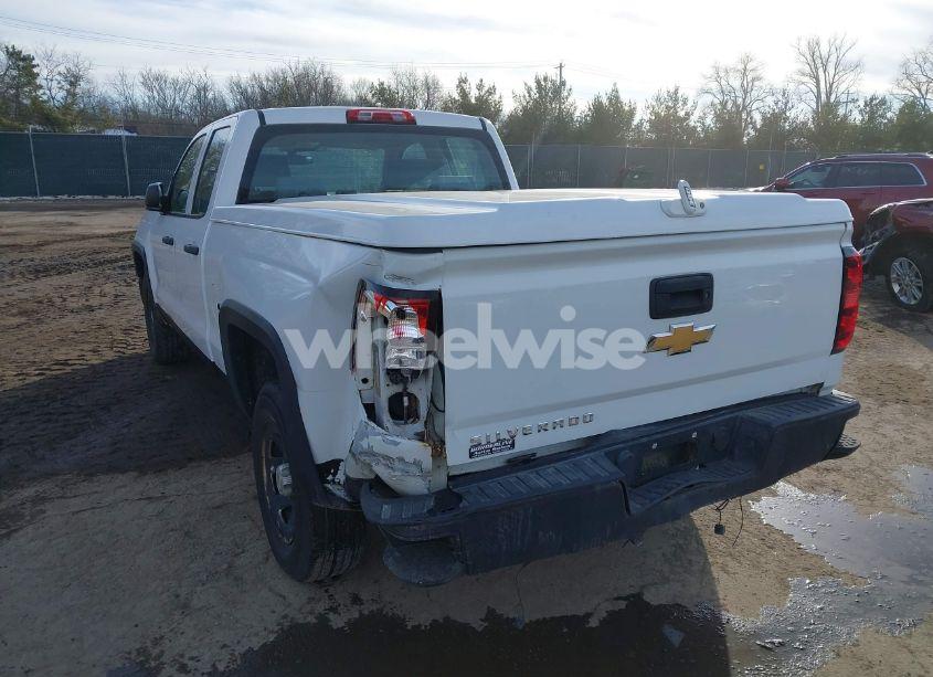 Photo 3 of 2014 Chevrolet Silverado 1500 WORK TRUCK 1WT (VIN 1GCRCPEH1EZ128773)