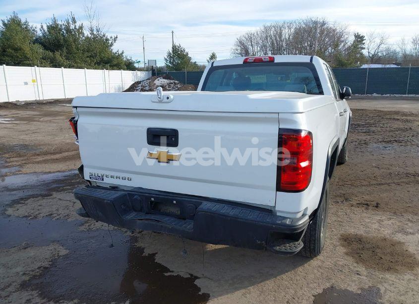 Photo 4 of 2014 Chevrolet Silverado 1500 WORK TRUCK 1WT (VIN 1GCRCPEH1EZ128773)