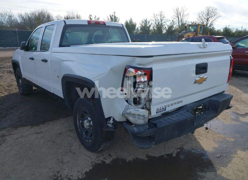 Photo 6 of 2014 Chevrolet Silverado 1500 WORK TRUCK 1WT (VIN 1GCRCPEH1EZ128773)