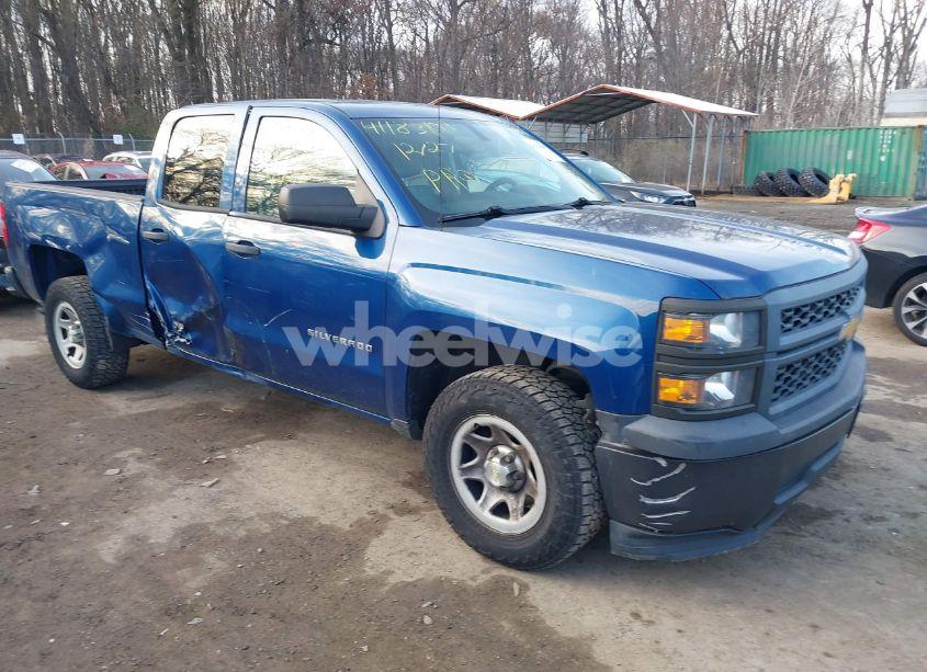2015 Chevrolet Silverado 1500 WT (VIN 1GCRCPEH1FZ185587) main photo