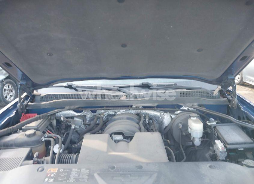 Photo 10 of 2015 Chevrolet Silverado 1500 WT (VIN 1GCRCPEH1FZ185587)