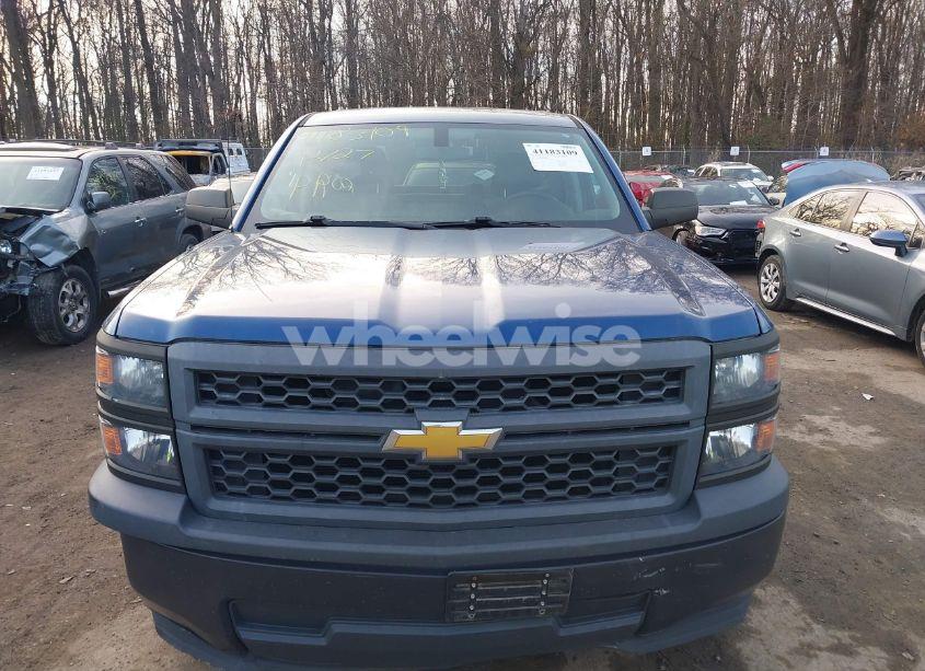 Photo 12 of 2015 Chevrolet Silverado 1500 WT (VIN 1GCRCPEH1FZ185587)