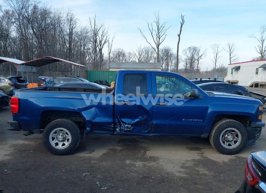 Photo 13 of 2015 Chevrolet Silverado 1500 WT (VIN 1GCRCPEH1FZ185587)