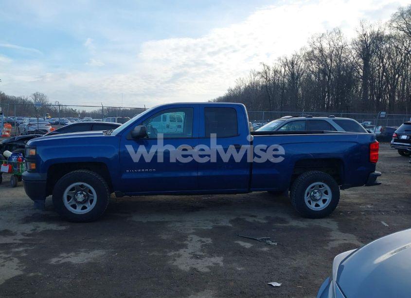 Photo 14 of 2015 Chevrolet Silverado 1500 WT (VIN 1GCRCPEH1FZ185587)