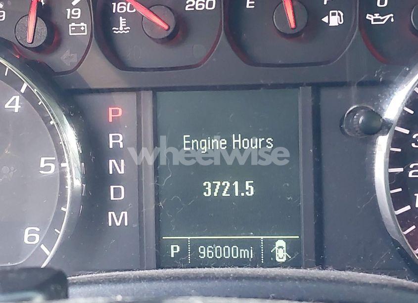 Photo 15 of 2015 Chevrolet Silverado 1500 WT (VIN 1GCRCPEH1FZ185587)