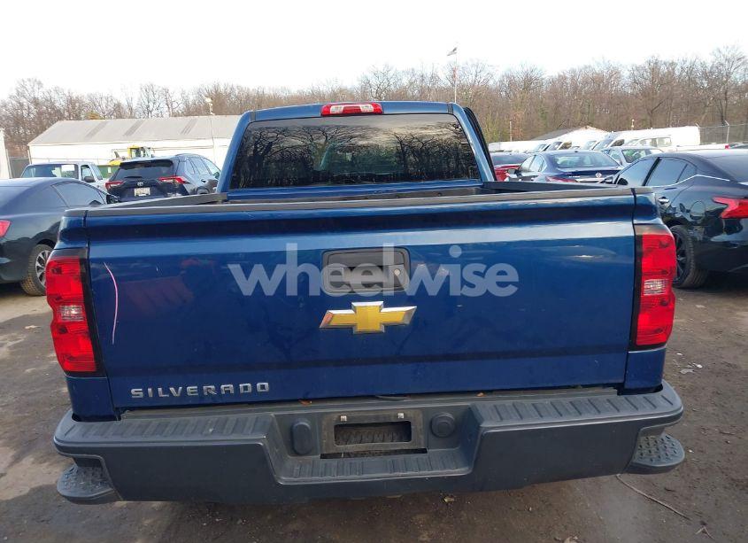 Photo 16 of 2015 Chevrolet Silverado 1500 WT (VIN 1GCRCPEH1FZ185587)