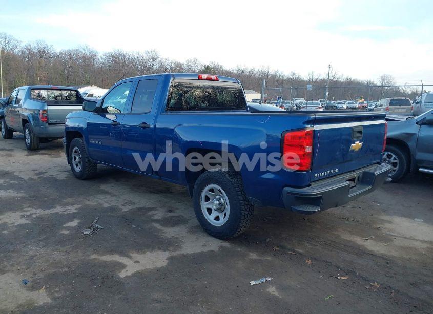 Photo 3 of 2015 Chevrolet Silverado 1500 WT (VIN 1GCRCPEH1FZ185587)