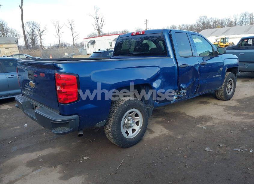 Photo 4 of 2015 Chevrolet Silverado 1500 WT (VIN 1GCRCPEH1FZ185587)