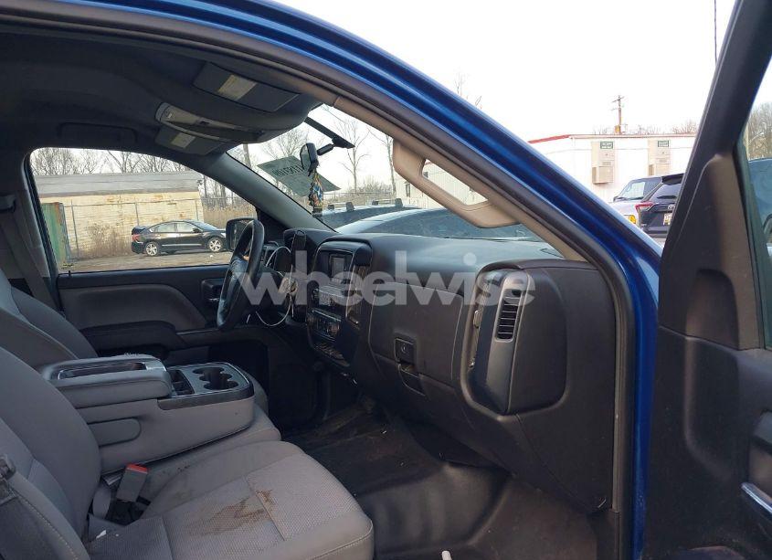 Photo 5 of 2015 Chevrolet Silverado 1500 WT (VIN 1GCRCPEH1FZ185587)