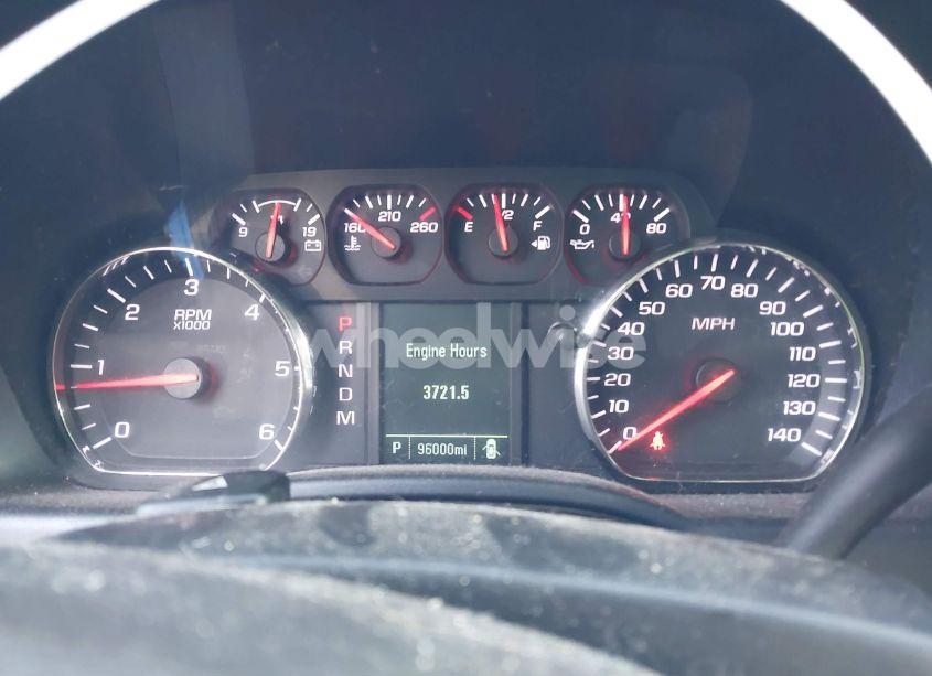 Photo 7 of 2015 Chevrolet Silverado 1500 WT (VIN 1GCRCPEH1FZ185587)