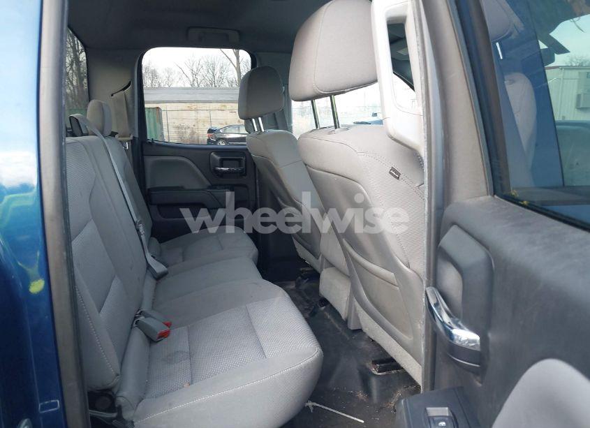 Photo 8 of 2015 Chevrolet Silverado 1500 WT (VIN 1GCRCPEH1FZ185587)