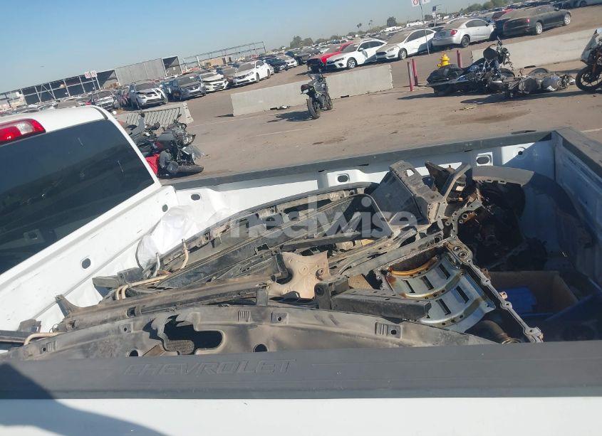 Photo 12 of 2015 Chevrolet Silverado 1500 WT (VIN 1GCRCPEH1FZ188750)