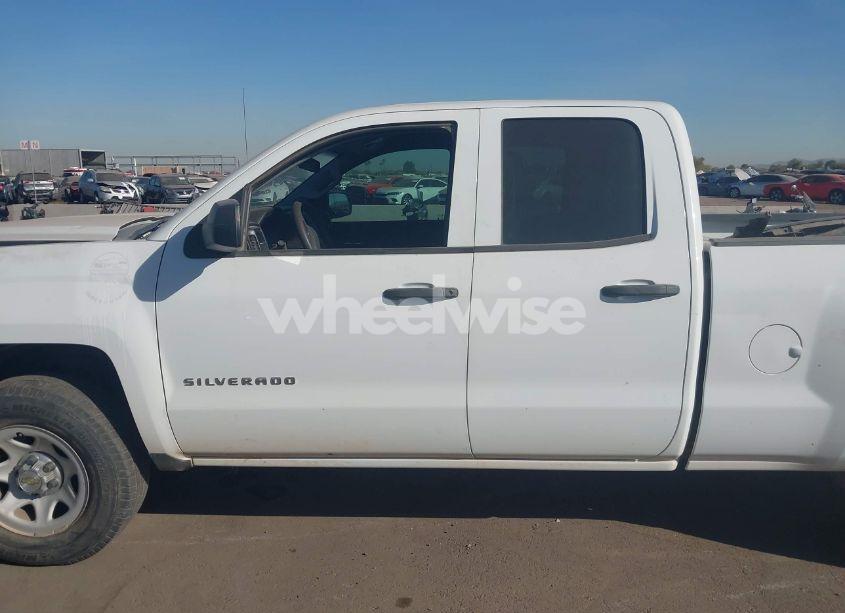 Photo 15 of 2015 Chevrolet Silverado 1500 WT (VIN 1GCRCPEH1FZ188750)