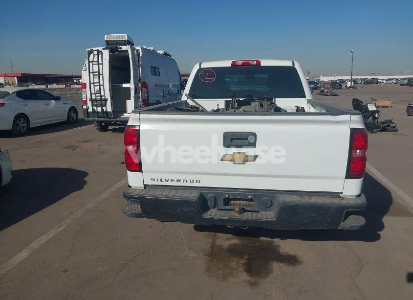 Photo 17 of 2015 Chevrolet Silverado 1500 WT (VIN 1GCRCPEH1FZ188750)