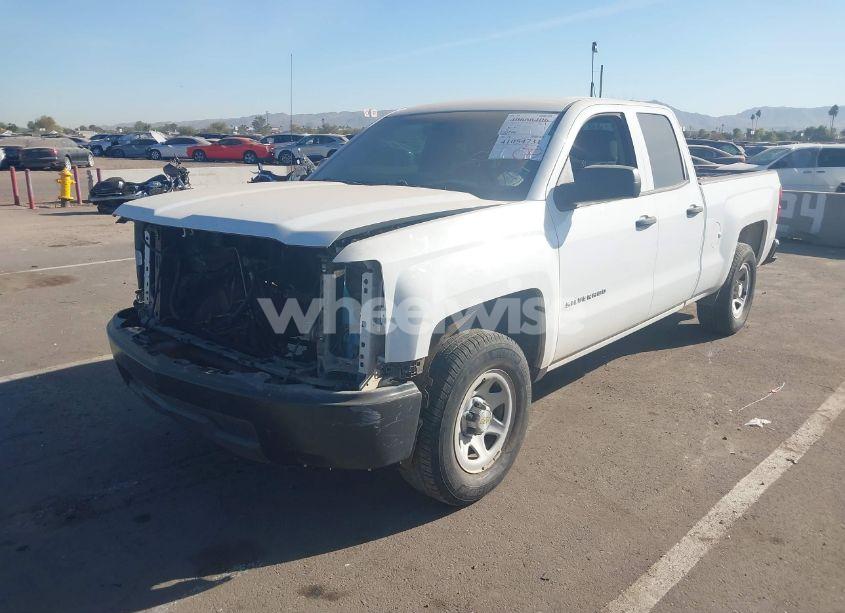 Photo 2 of 2015 Chevrolet Silverado 1500 WT (VIN 1GCRCPEH1FZ188750)