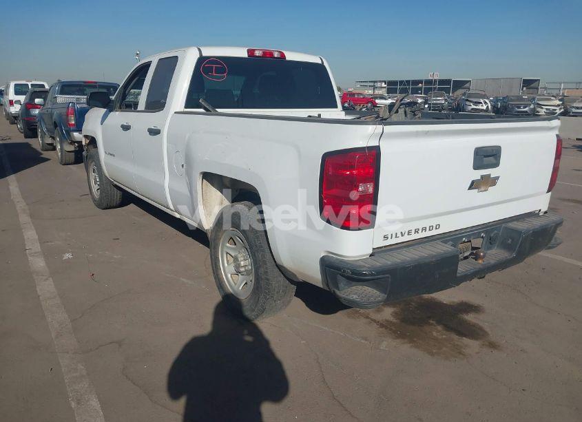 Photo 3 of 2015 Chevrolet Silverado 1500 WT (VIN 1GCRCPEH1FZ188750)