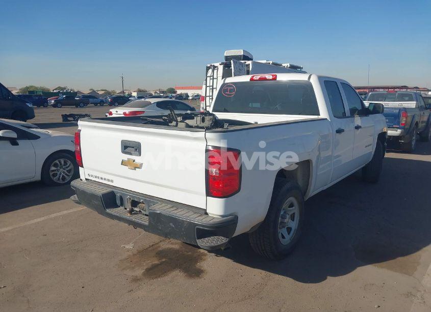 Photo 4 of 2015 Chevrolet Silverado 1500 WT (VIN 1GCRCPEH1FZ188750)