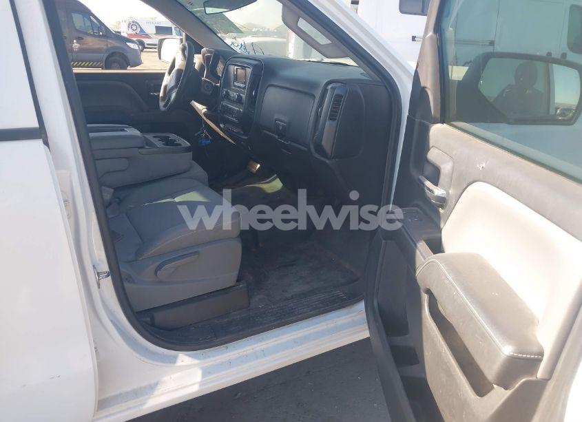 Photo 5 of 2015 Chevrolet Silverado 1500 WT (VIN 1GCRCPEH1FZ188750)